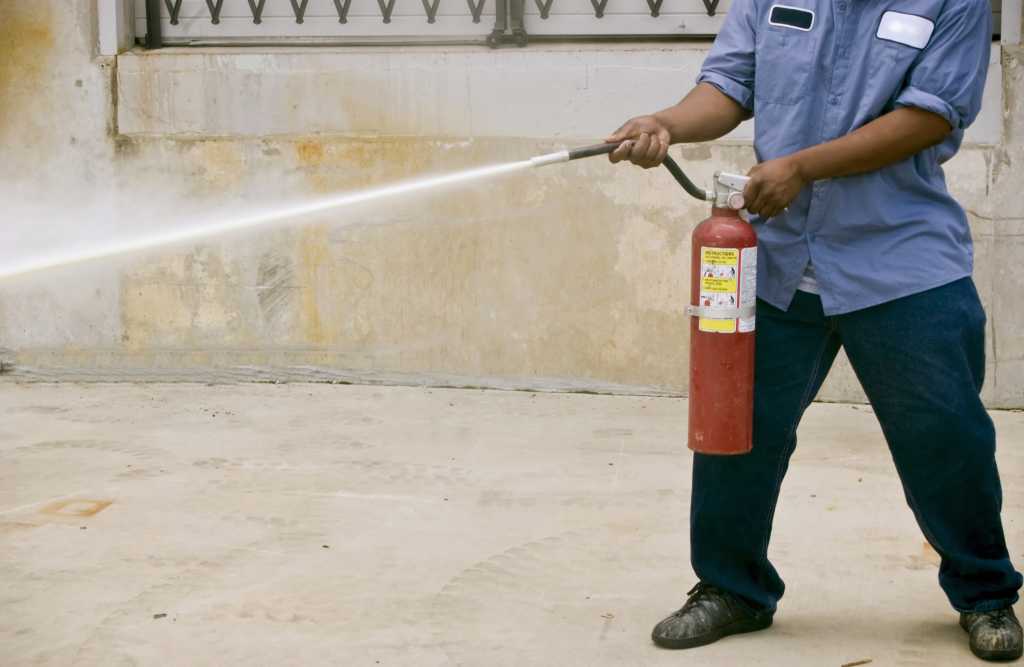 fire extinguisher mistakes